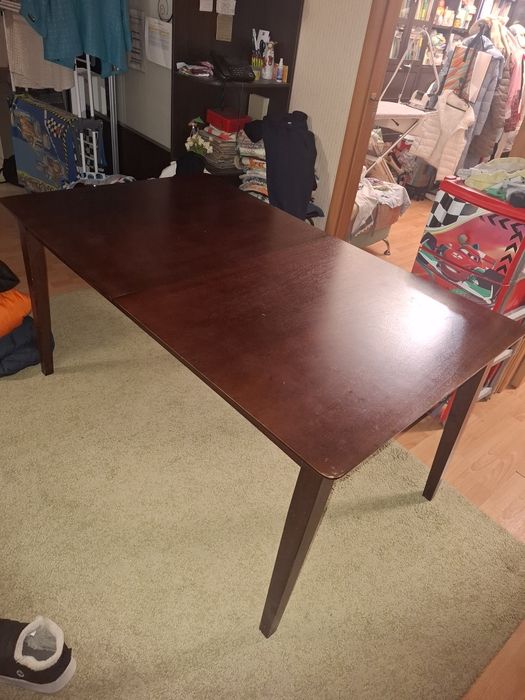 Стол обеденный большой 150×90