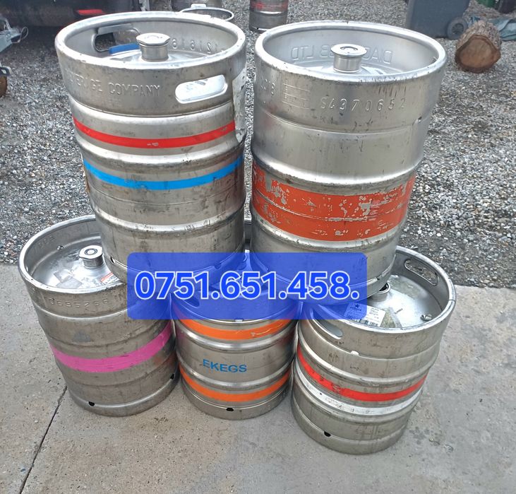 Butoaie inox alimentar 30L 50L