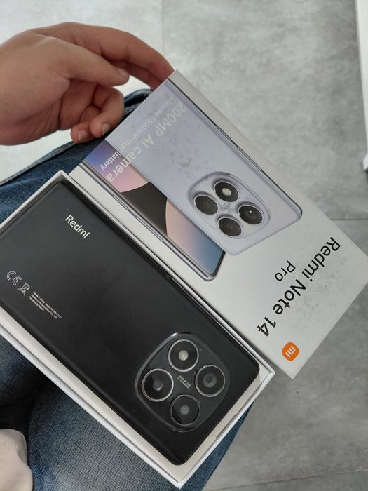 Продам телефон Redmi Note 14 pro / Редми нот 14 про смартфон