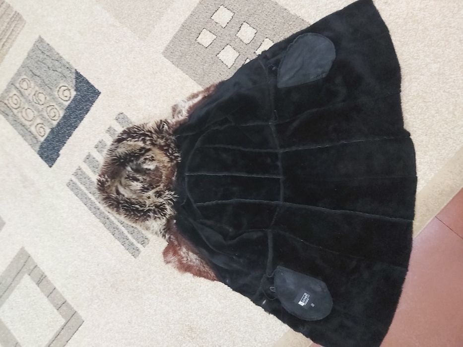 Дубленка детская взрозлая