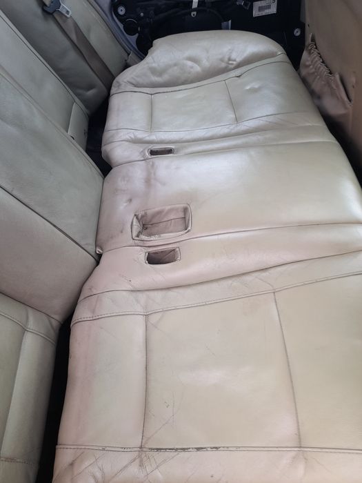 Кожен салон за BMW E65