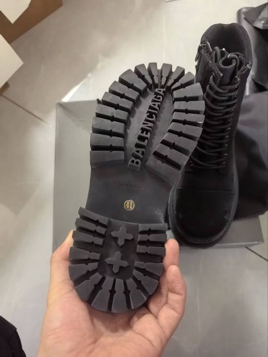 Balenciaga Strike Boots