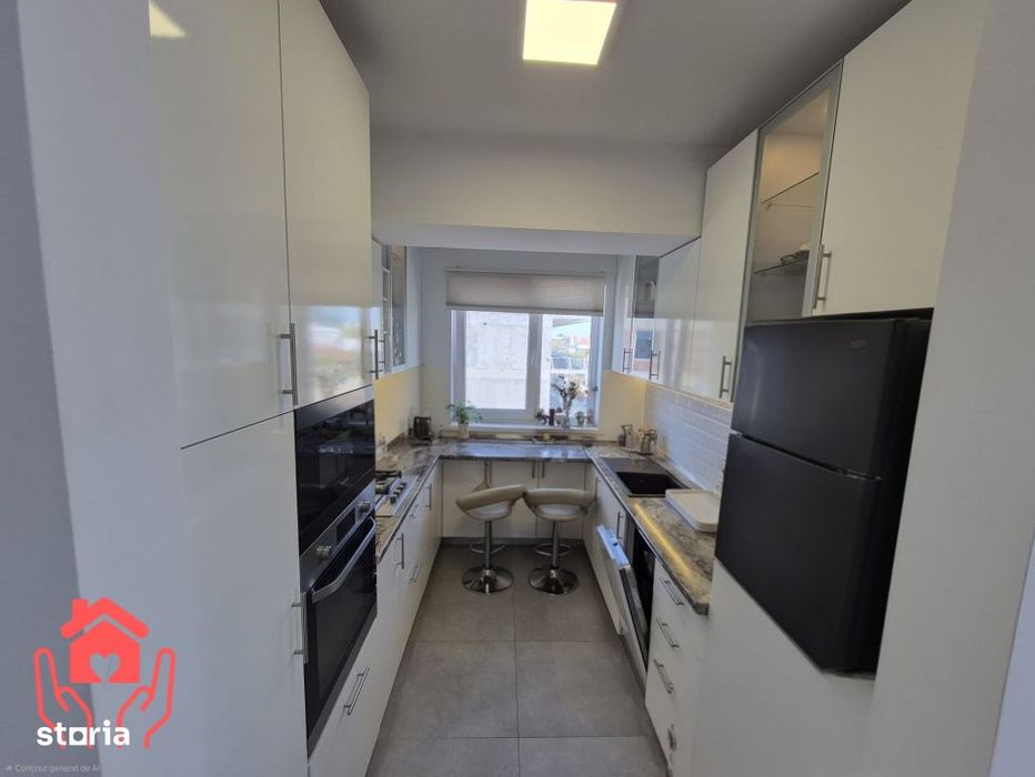 PIPERA PLAZA (Catted Residence Pipera)-2 camere, complet mobilat, parc