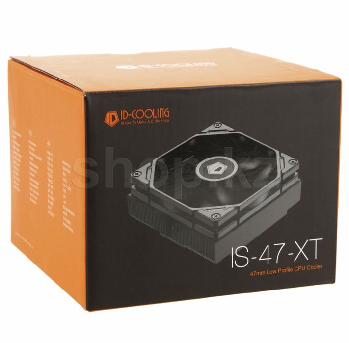 Кулер для mini itx корпуса ID-Cooling IS-47-XT