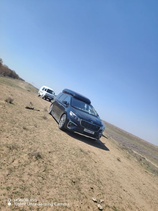 Киа карнивал хай лимузин