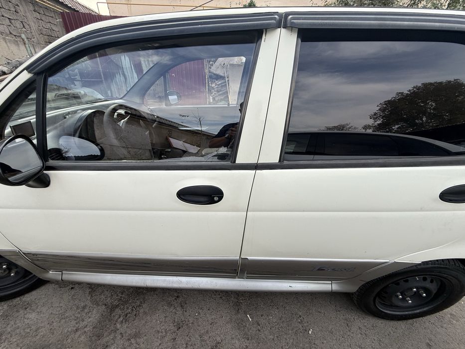 Daewoo Matiz Best 2010 г. — Механика, всё работает