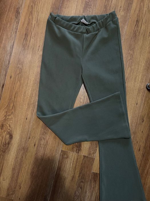 Панталон рипс в зелено