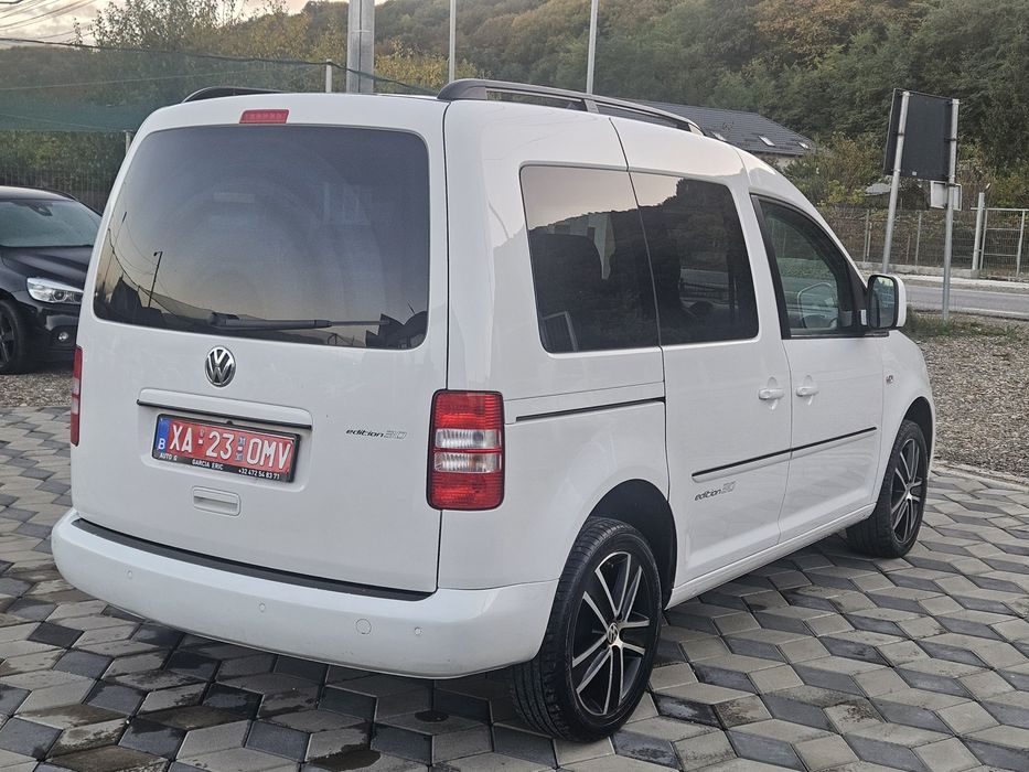 Volkswagen Caddy 1.2 benzina cu 7 locuri cu RAR efectuat !!