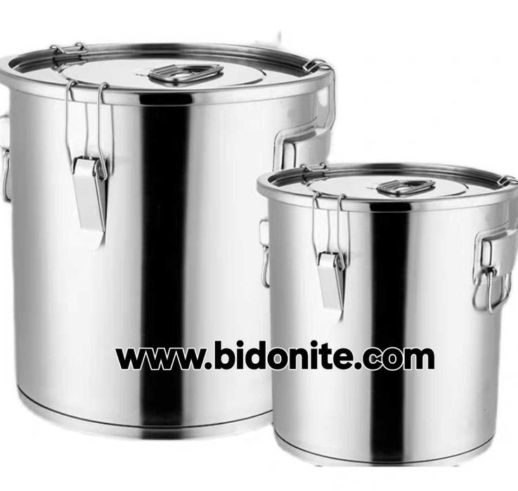 Казани неръждаеми 304 хермртично затваряне от 11 до 186 литра