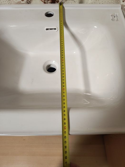 Голям ПВЦ шкаф за баня