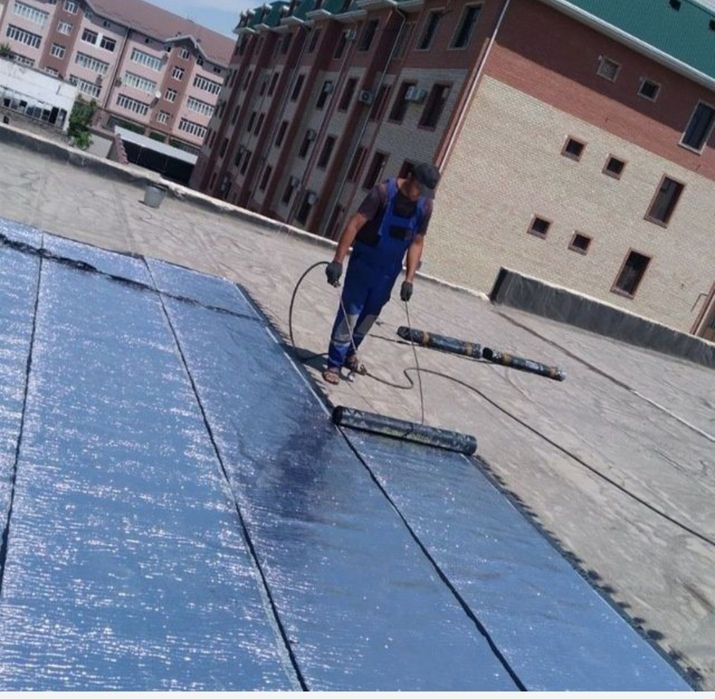 Ремонт Крыши. Кровля и Гидроизоляция.  Специализированная фирма.