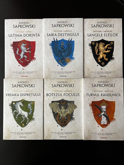 Pachet Witcher - Vol. 1-6