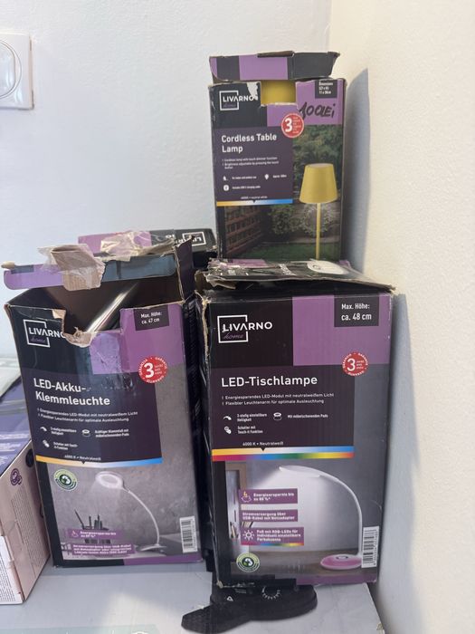 Vand produse noi cu ambalaj deteriorat