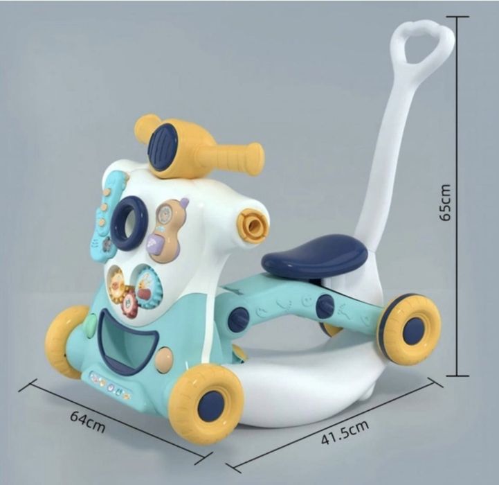 Ходунки-трансформеры BABY WALKER, мин. возраст 6 месяцев