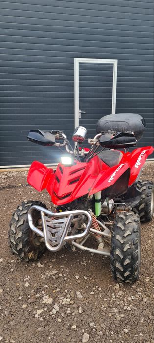 Atv raptor 200cc