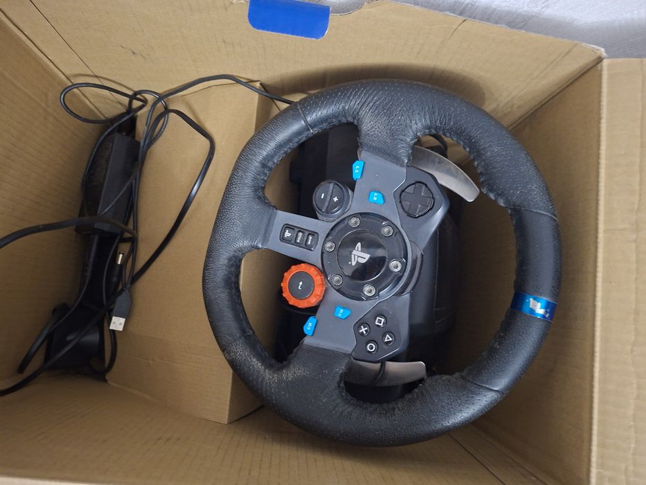 Logitech g29 игровой руль