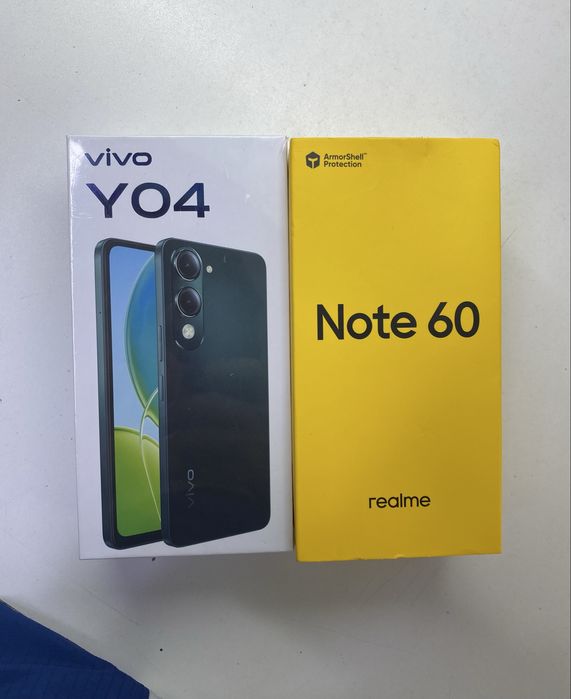 Новые запечатанные телефоны