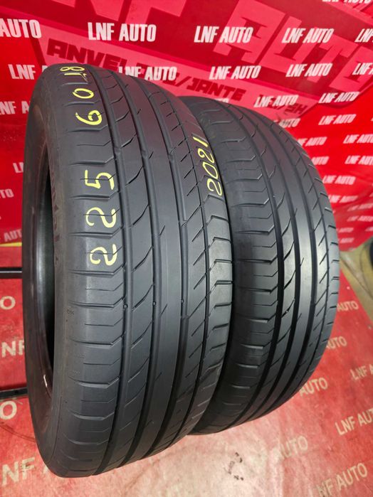 Anvelope de VARA - 225/60/18 - Continental - 7.30 MM - DOT 2021 !