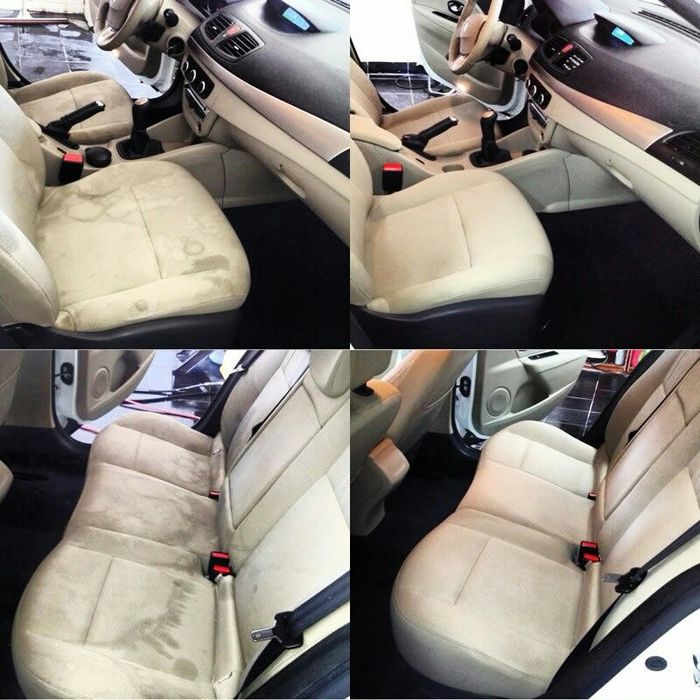 химчистка авто профессиональная