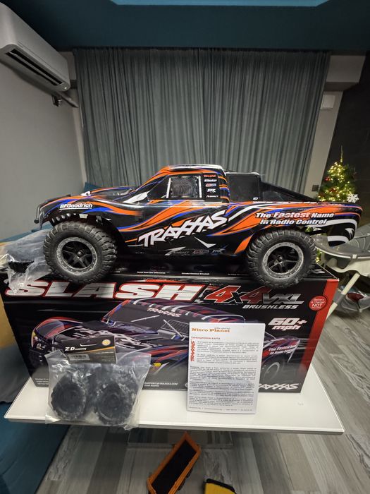 Traxxas Slash 4x4 VXL