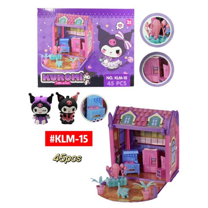 Къщичка за игра с героинята Куроми – Прекрасен свят на приключения