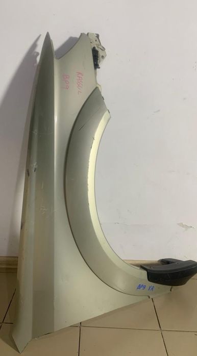 Привозное крыло на Субару BP9