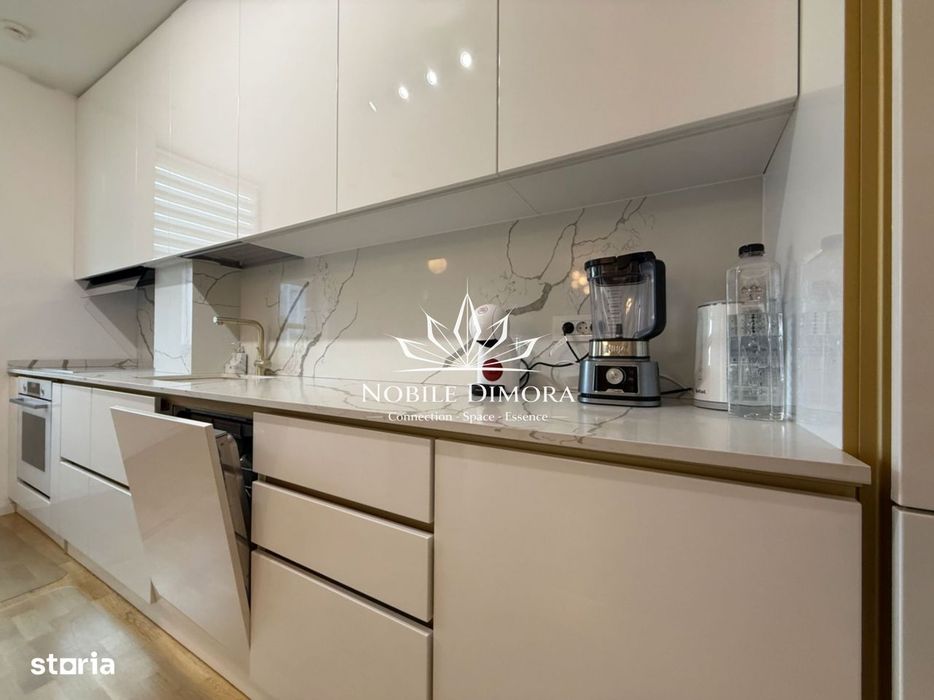 ISHO - Apartament cu 4 camere de lux, 2 bai, 2 balcoane, parcare priva