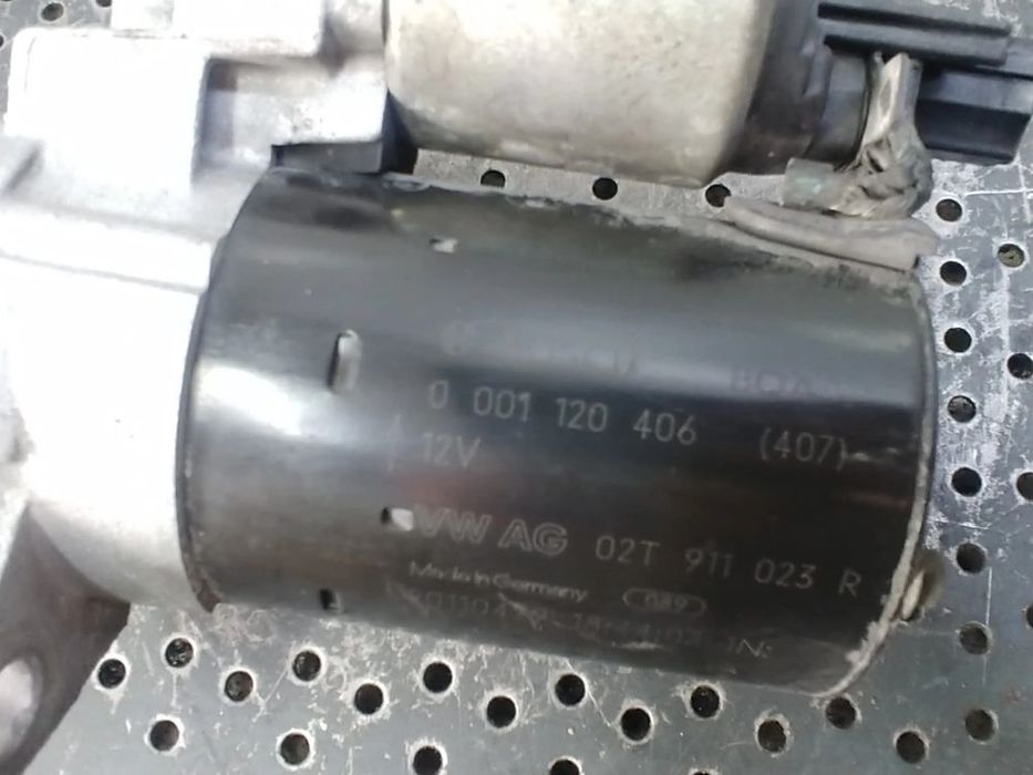 electromotor vw polo 6r seat ibiza audi a3 skoda fabia 2  1.2b 1.4 b 1.6 b  021911023r 0001120406
