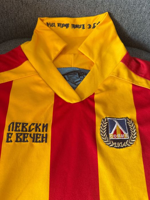Тениска Левски Юбилярна