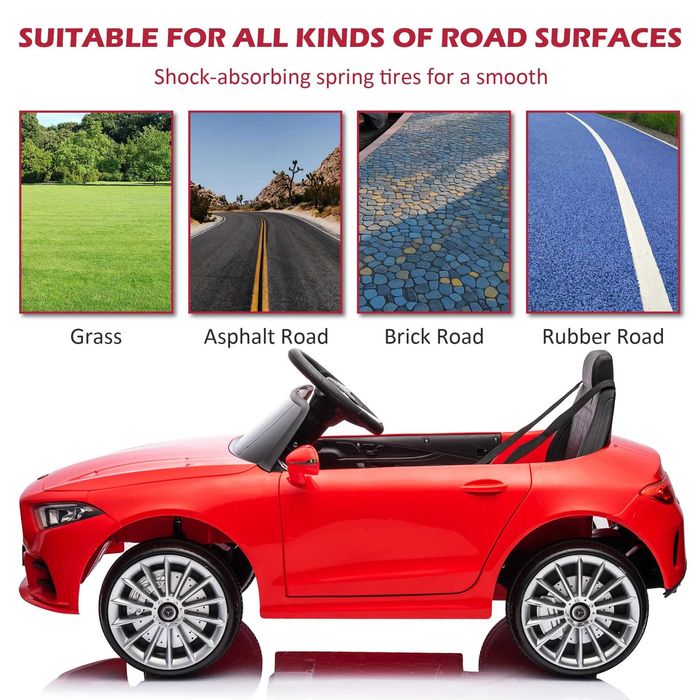 Акумулаторна кола Mercedes Benz CLS350 Металик боя 12V с меки гуми