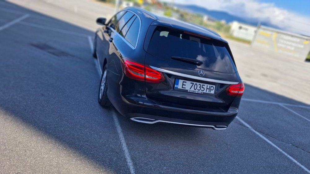 Mercedes c220 2017