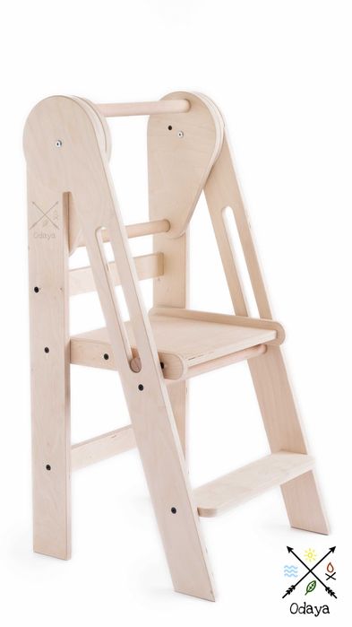 Learning Tower / Сгъваема помощна кула by Odaya