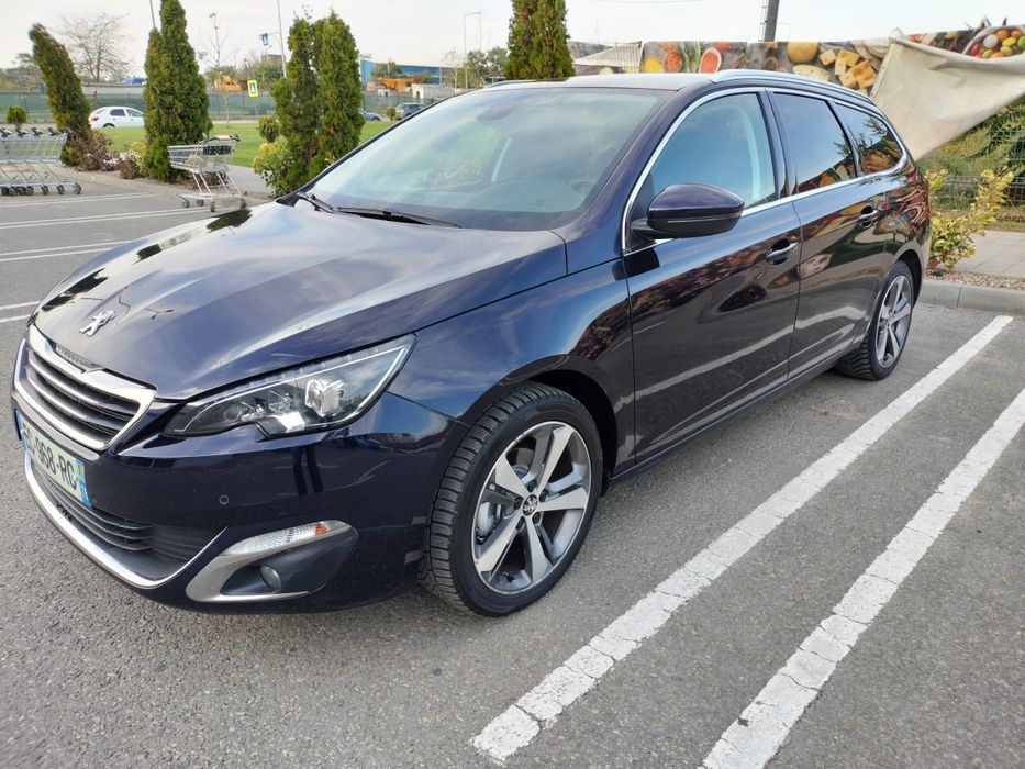 Peugeot 308 Automat/2016, 1.6 HDI,cp.120,Led ,Camera,tel_0769_611_153_