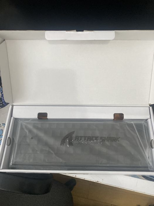 Клавиатура attack shark x68 he