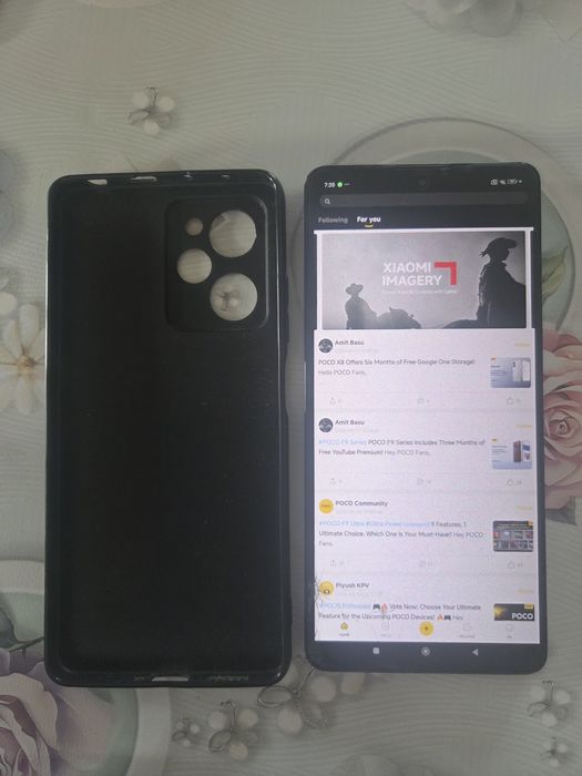 Телефон Poco X5 Pro