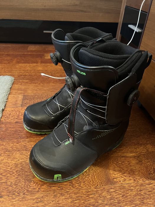 Boots snowboard Nidecker Helios dublu BOA