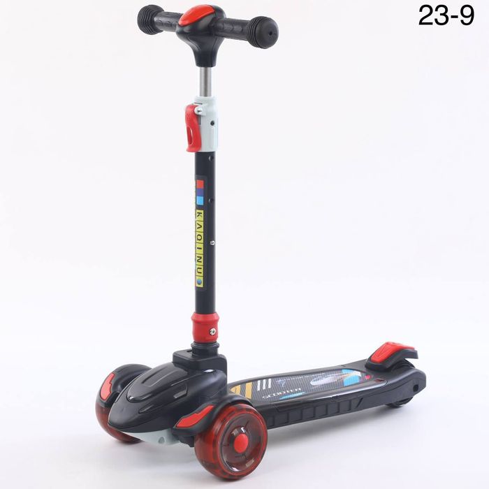 Детский самокат складной