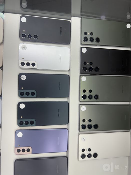 Samsung S modellar