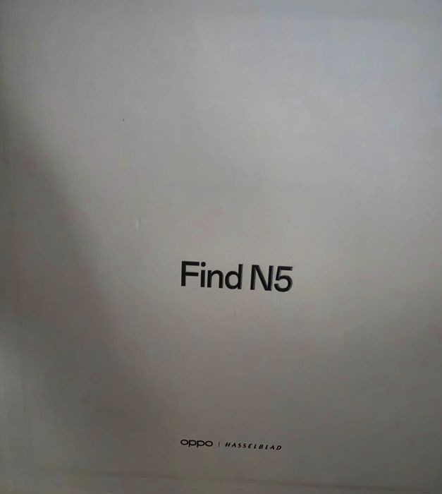 Oppo find N5 1TB