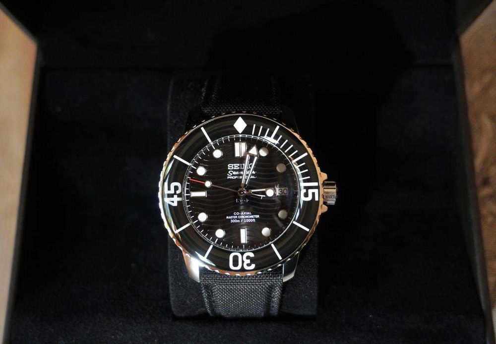 Seiko mod Механические часы