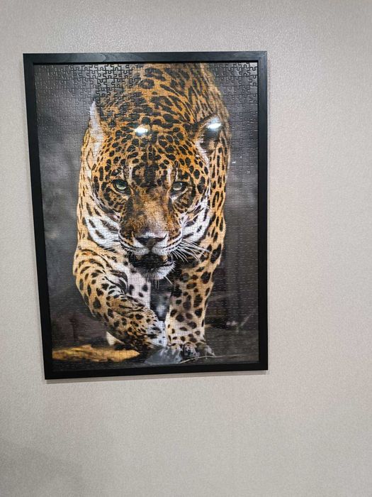 Картина Ягуар - пъзел