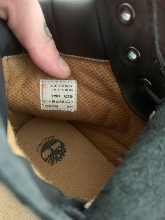 Ghete Timberland aproape noi