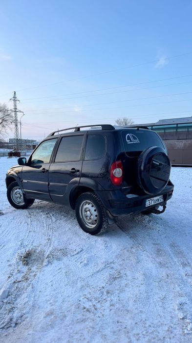 Шевроле нива обмен на скот