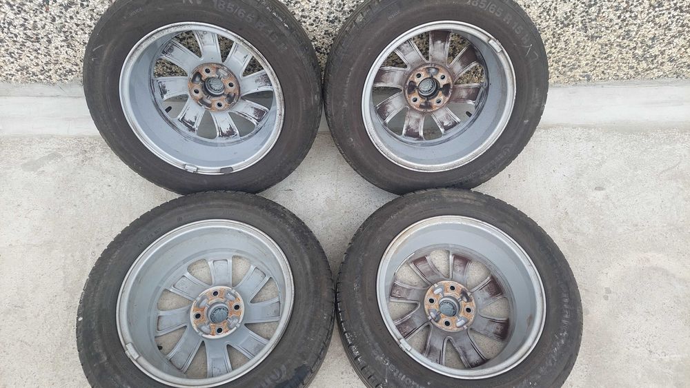 15" оригинални джанти за Opel Corsa E Опел Корса Е 4x100 56.6mm