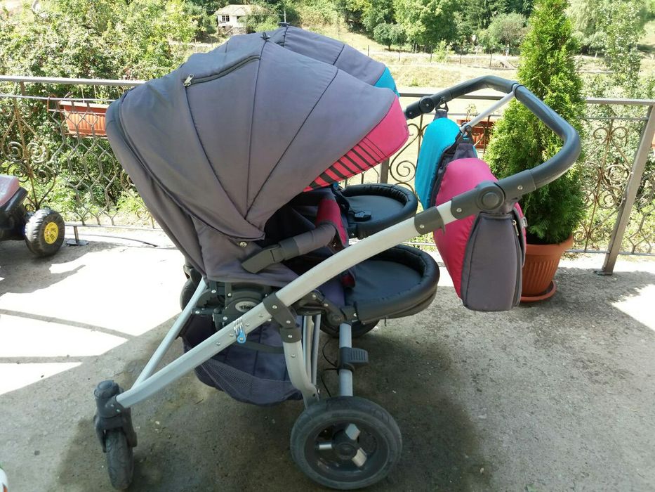 Количка за Близнаци Tako jumper duoo