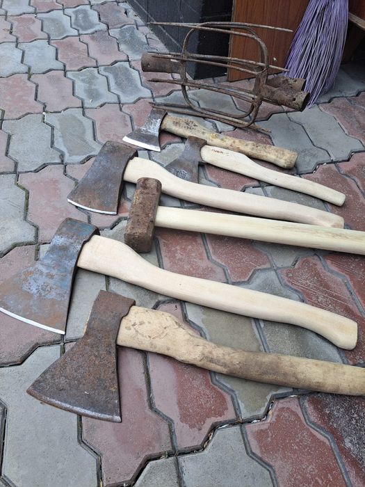 Продам топор и кувалду