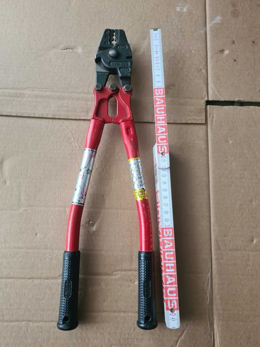 Cleste de sertizat cabluri oțel ARM HSC 350 Japan