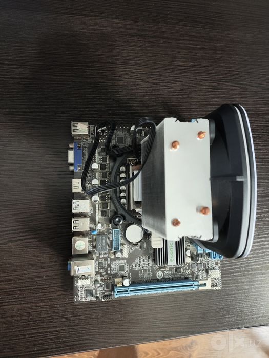 Комплект esonic h310c + i5 9400f + башенный куллер