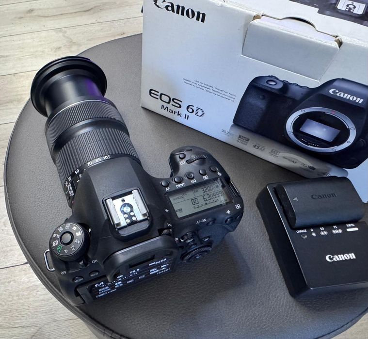 Amanet F 28: Aparat foto CANON EOS 6D MARK 2