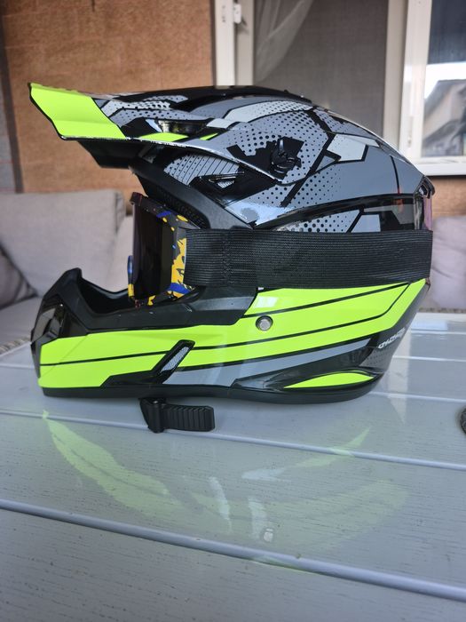 Casca moto cross atv L/XL